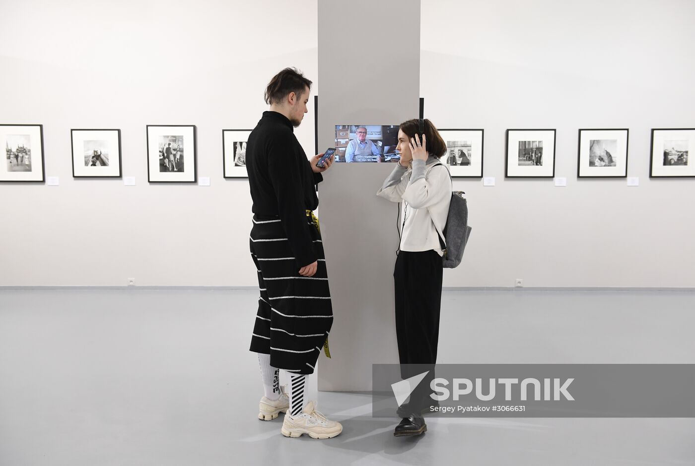 Opening of Yevgeny Khaldei. Retrospective exhibition