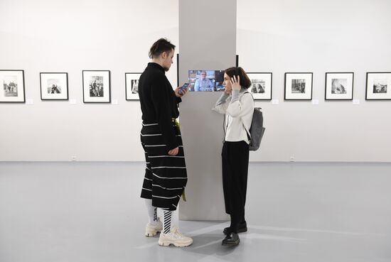 Opening of Yevgeny Khaldei. Retrospective exhibition