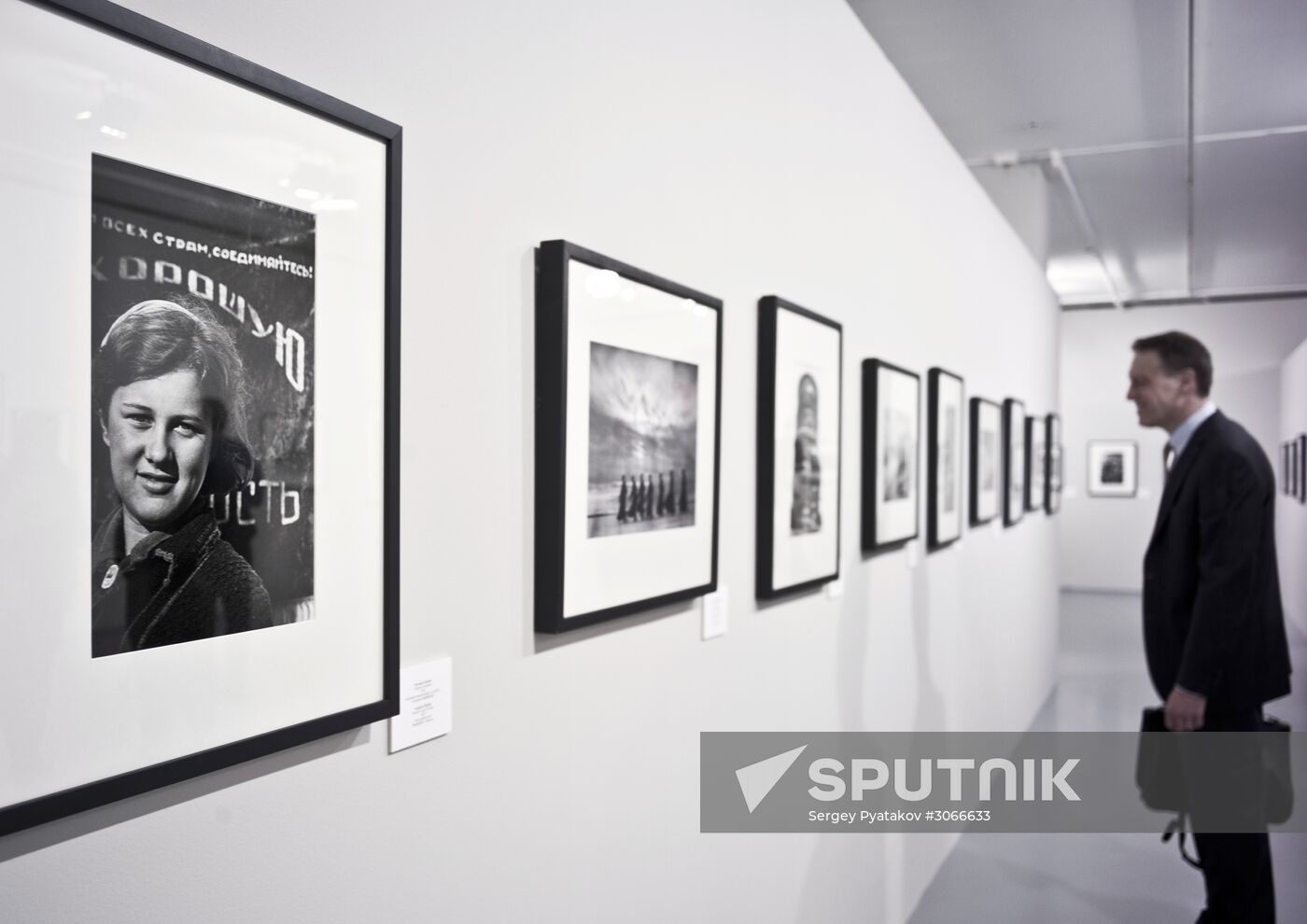 Opening of Yevgeny Khaldei. Retrospective exhibition