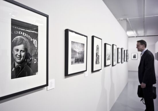 Opening of Yevgeny Khaldei. Retrospective exhibition