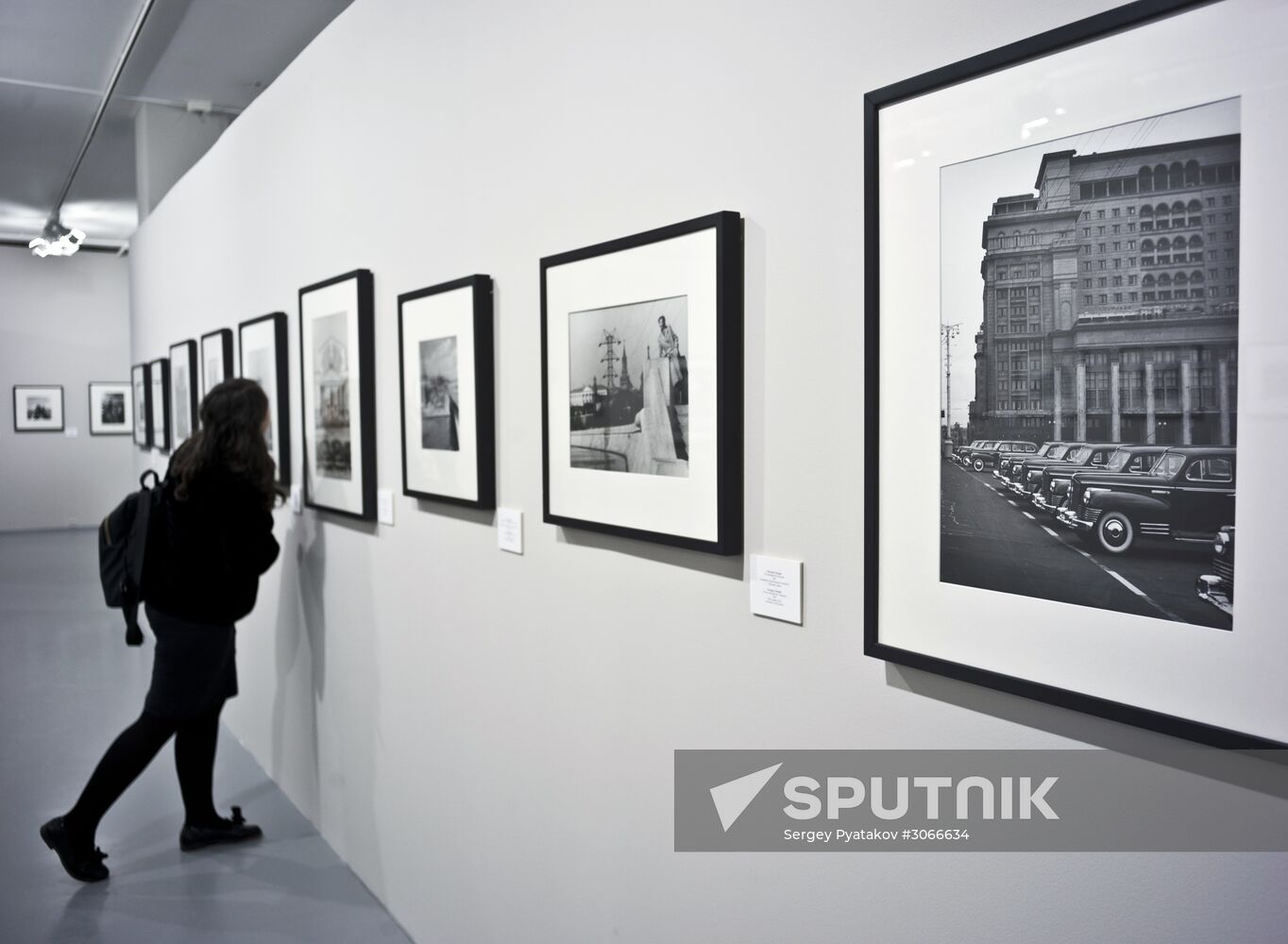 Opening of Yevgeny Khaldei. Retrospective exhibition