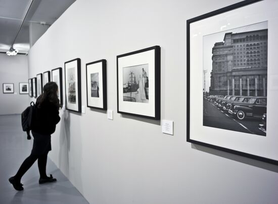 Opening of Yevgeny Khaldei. Retrospective exhibition