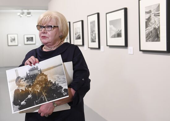 Opening of Yevgeny Khaldei. Retrospective exhibition