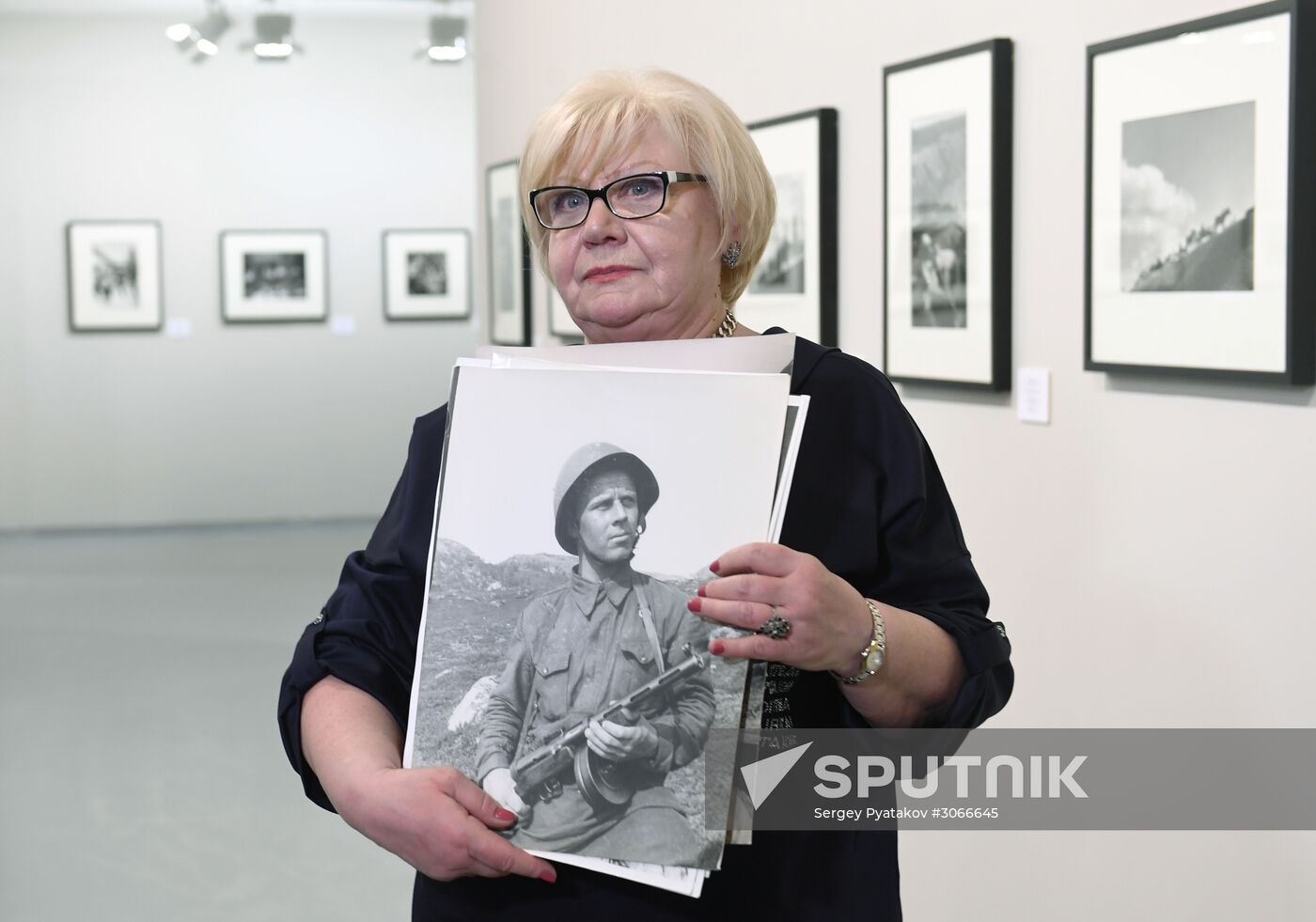 Opening of Yevgeny Khaldei. Retrospective exhibition