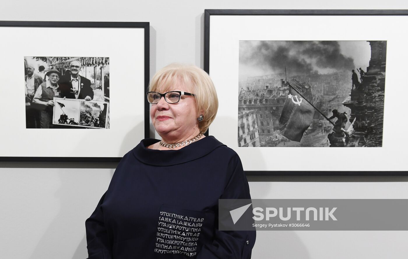 Opening of Yevgeny Khaldei. Retrospective exhibition