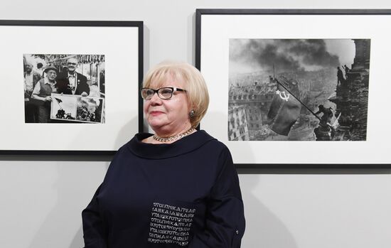 Opening of Yevgeny Khaldei. Retrospective exhibition