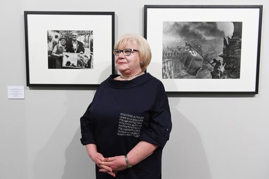 Opening of Yevgeny Khaldei. Retrospective exhibition