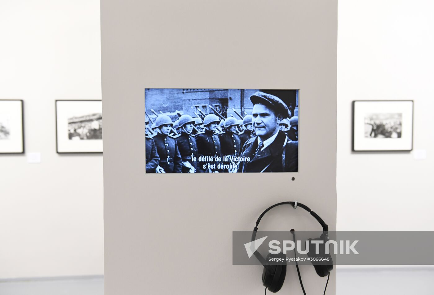 Opening of Yevgeny Khaldei. Retrospective exhibition