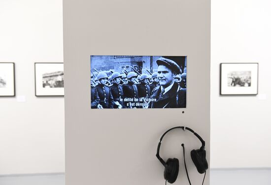 Opening of Yevgeny Khaldei. Retrospective exhibition
