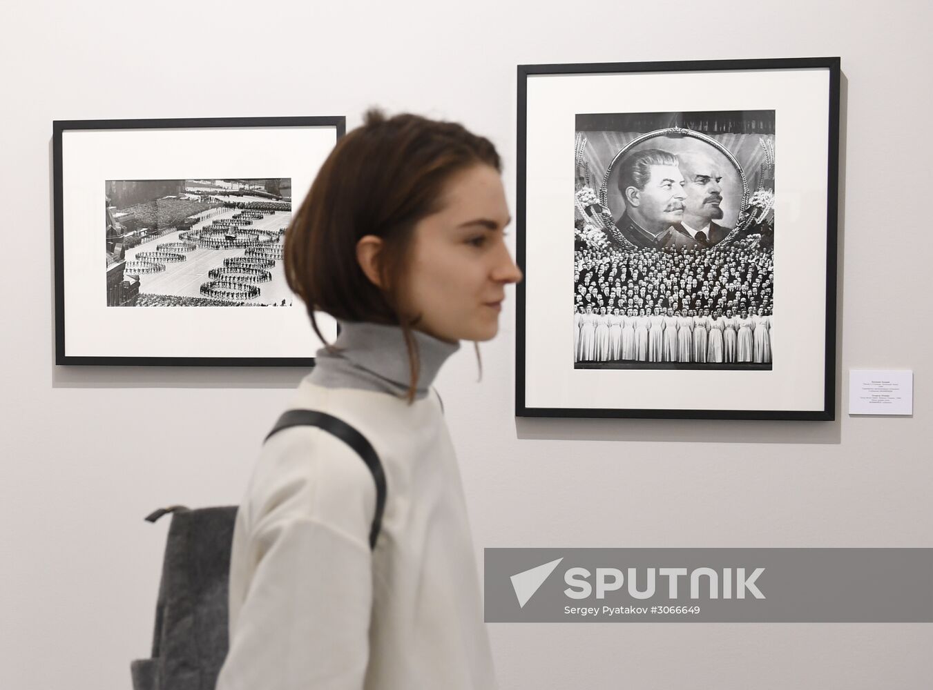 Opening of Yevgeny Khaldei. Retrospective exhibition