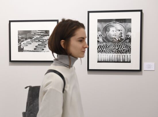 Opening of Yevgeny Khaldei. Retrospective exhibition