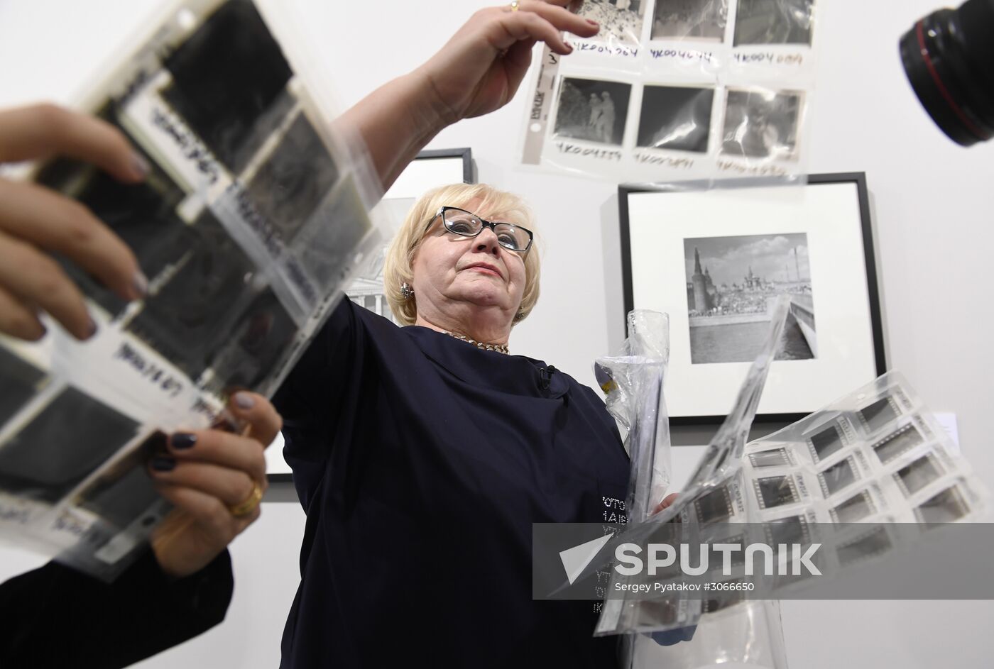 Opening of photo exhibition "Yevgeny Khaldei. A Retrospective"