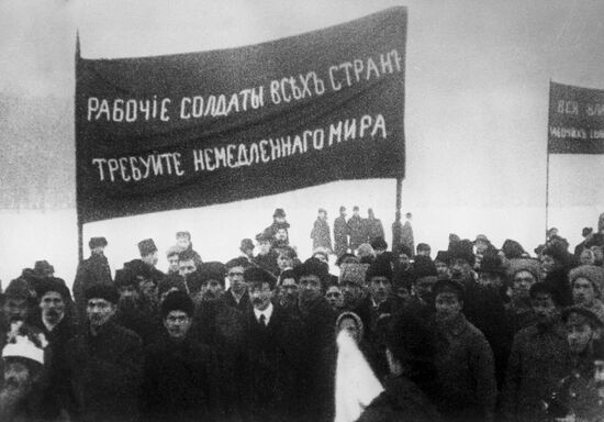 Anti-war demonstration