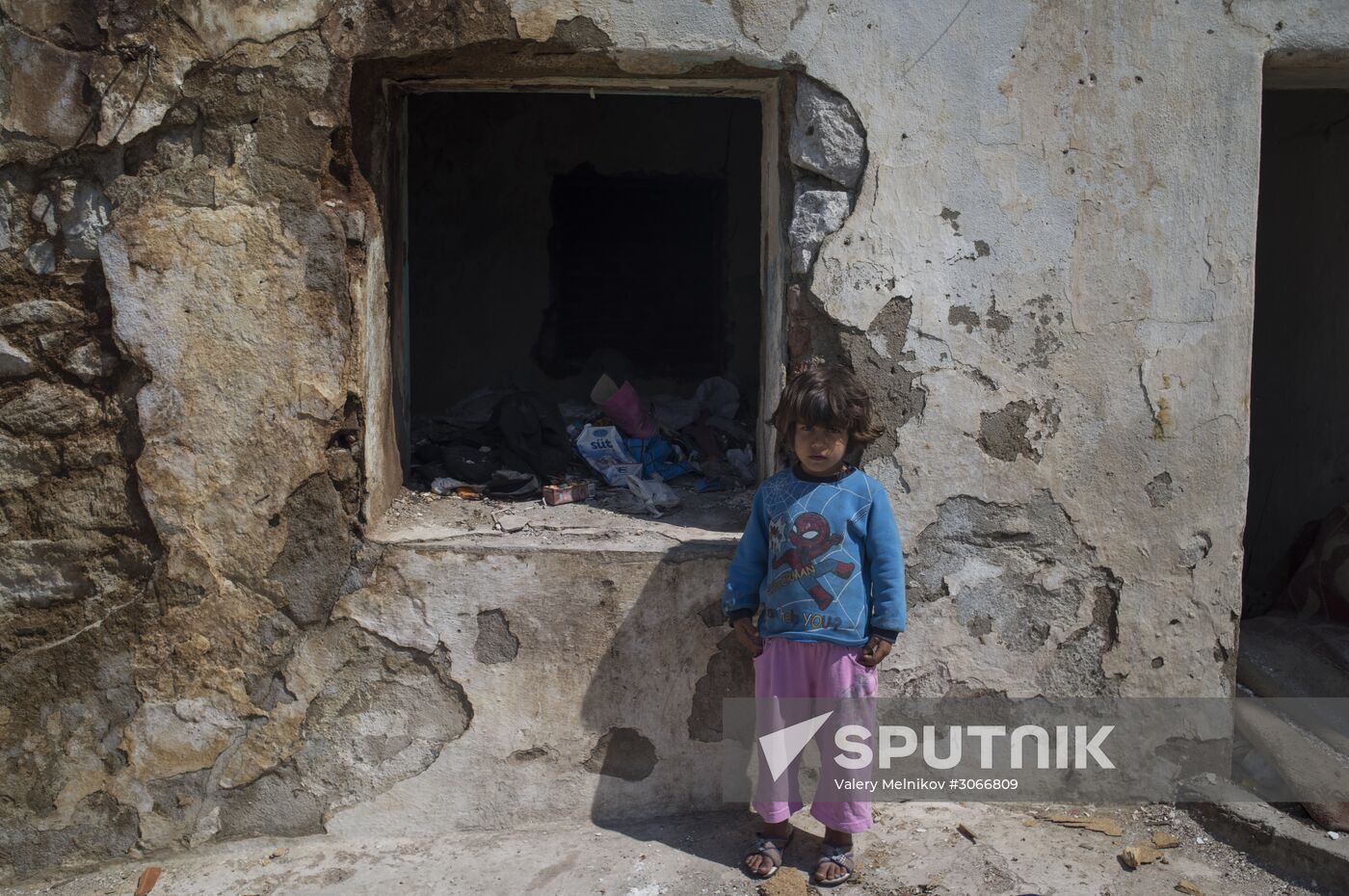 Syrian refugges in Turkey's Izmir Province