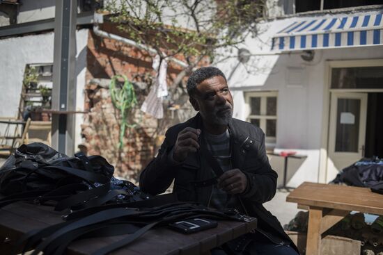 Syrian refugges in Turkey's Izmir Province