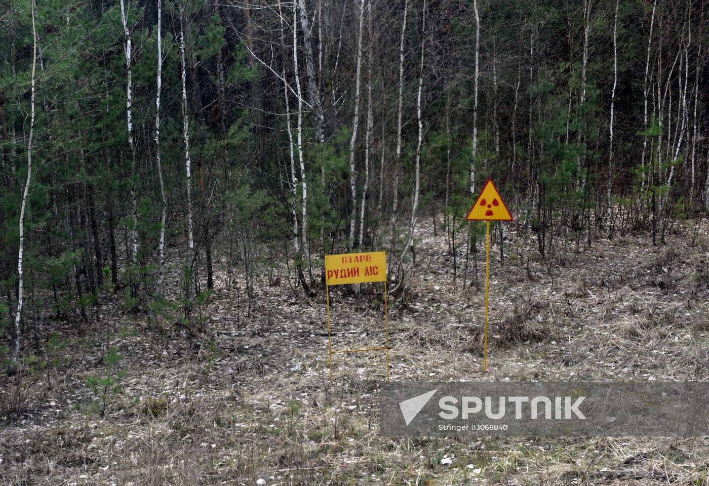 Chernobyl Exclusion Area