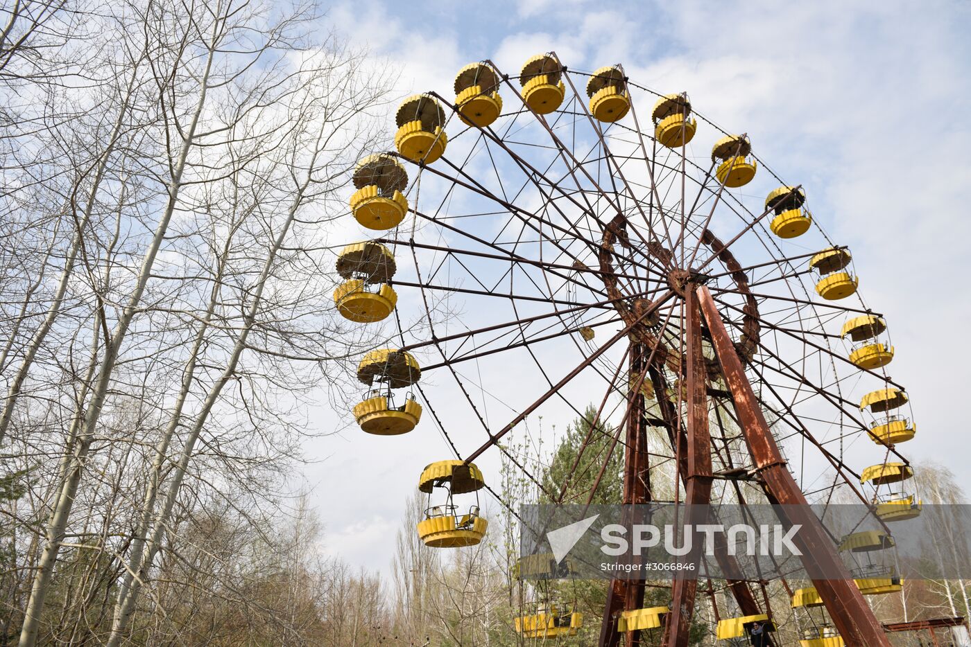 Chernobyl Exclusion Area
