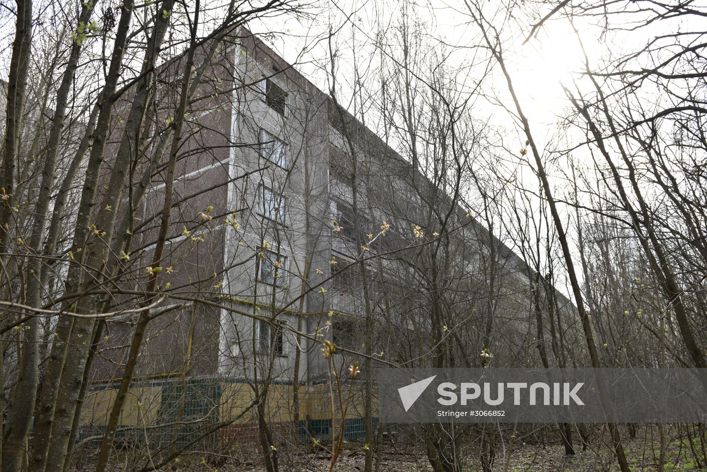 Chernobyl Exclusion Area