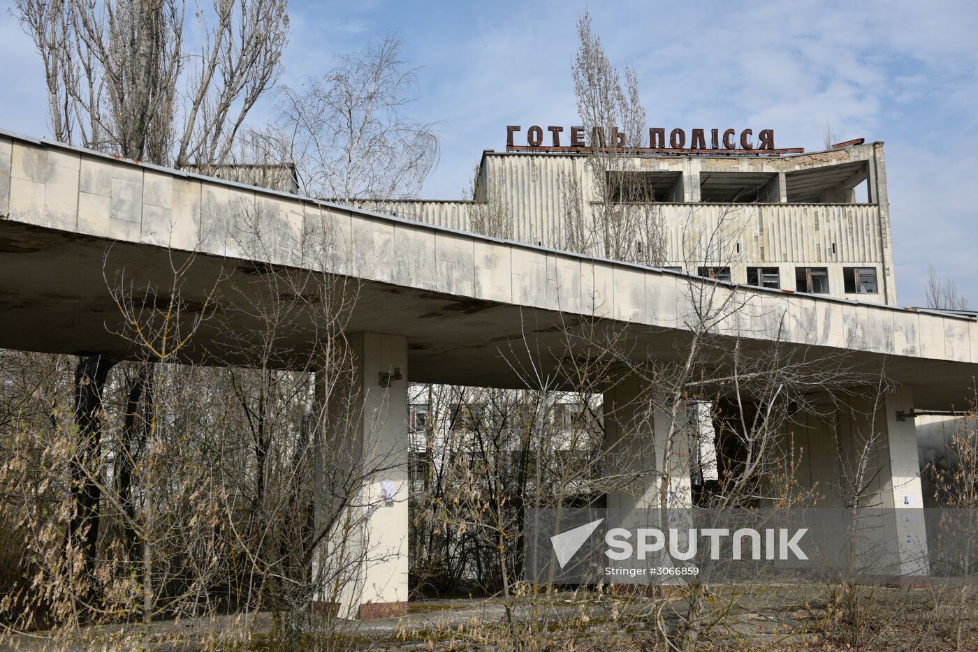 Chernobyl Exclusion Area