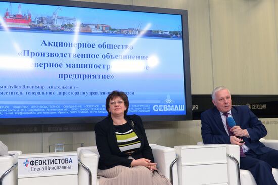 Presentation of companies' social projects, Russian Business Leaders: Dynamics and Responsibility