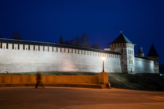 Russian cities. Veliky Novgorod