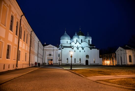 Russian cities. Veliky Novgorod