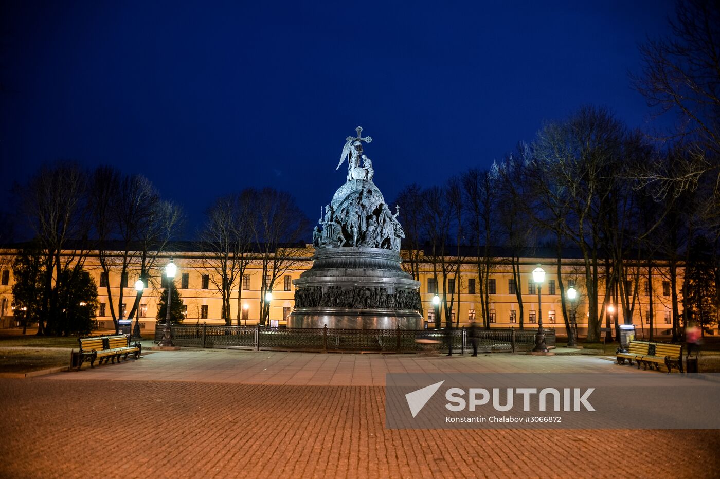 Russian cities. Veliky Novgorod