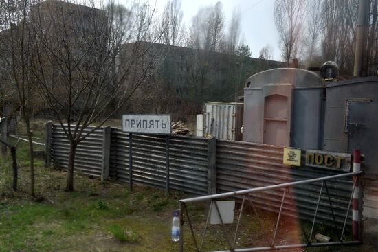 Chernobyl Exclusion Area