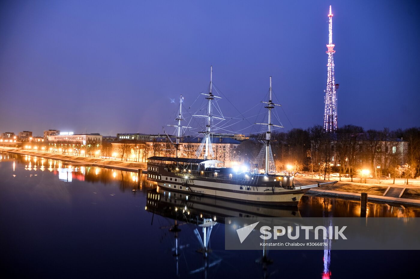 Russian cities. Veliky Novgorod