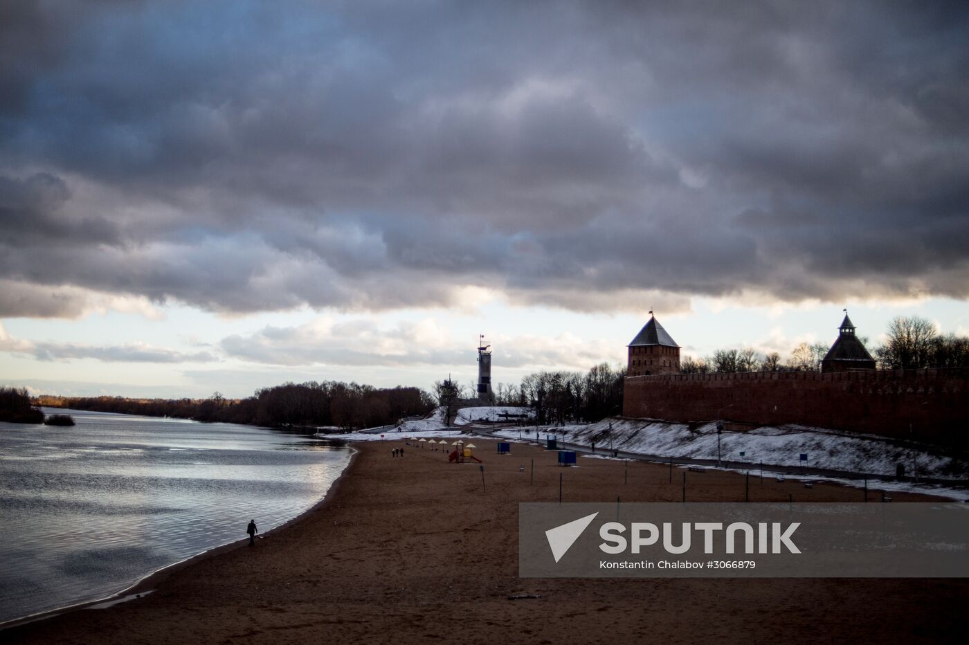 Russian cities. Veliky Novgorod