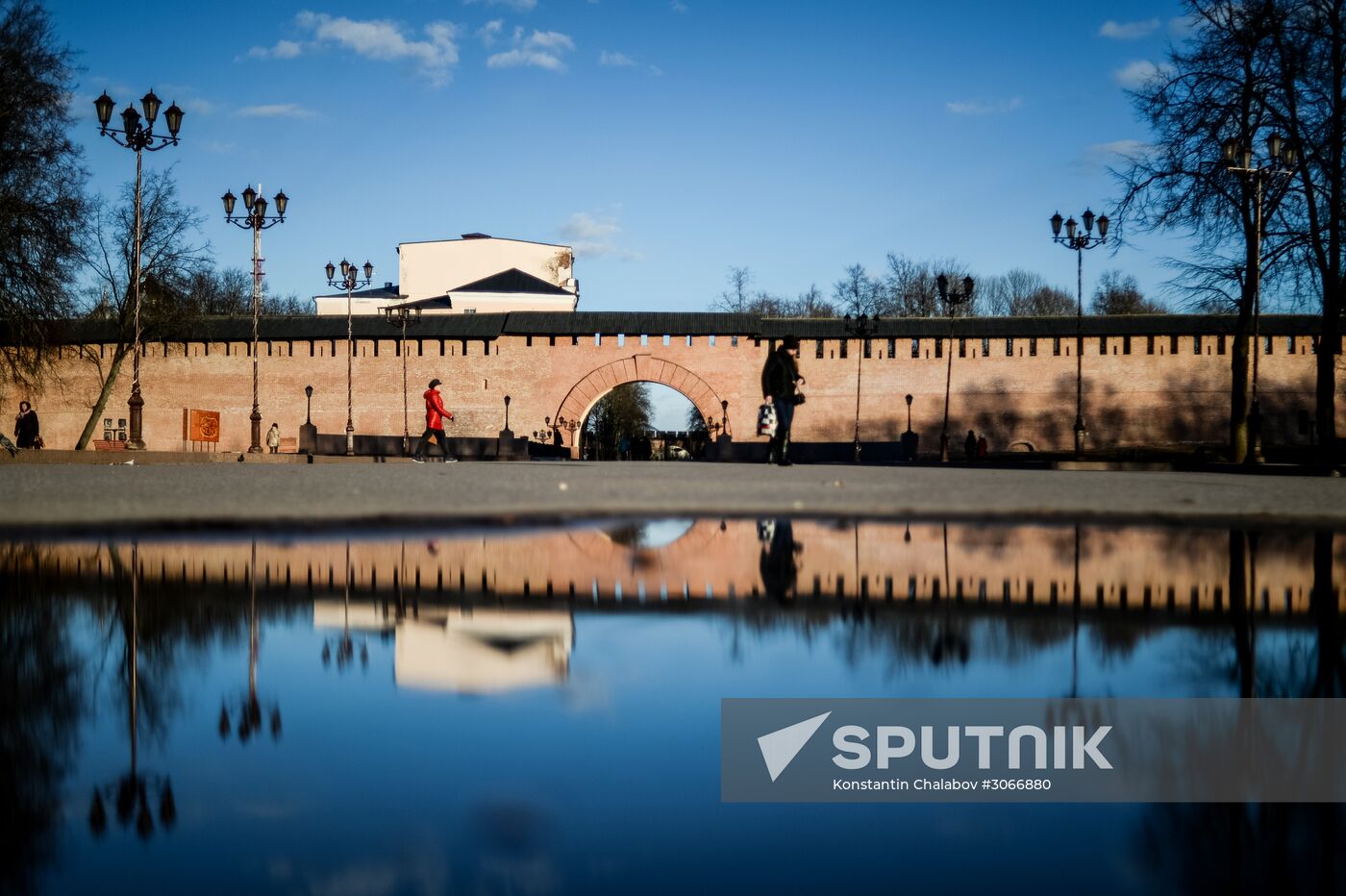 Russian cities. Veliky Novgorod