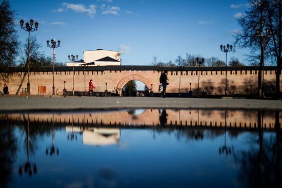 Russian cities. Veliky Novgorod