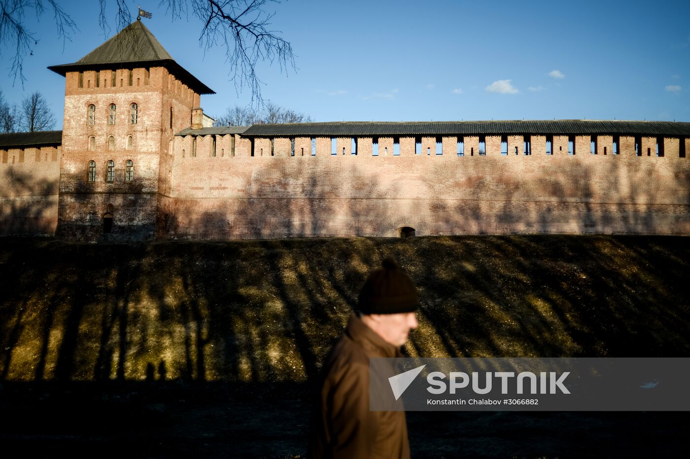 Russian cities. Veliky Novgorod