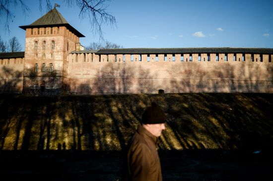 Russian cities. Veliky Novgorod