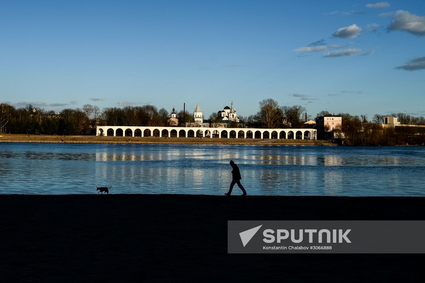 Russian cities. Veliky Novgorod