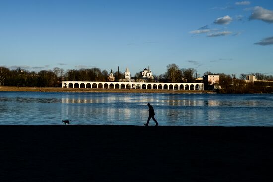 Russian cities. Veliky Novgorod