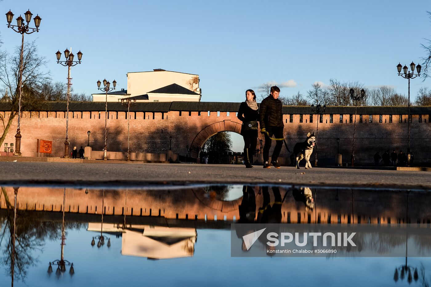 Russian cities. Veliky Novgorod