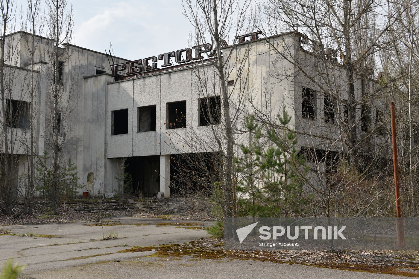 Chernobyl Exclusion Area