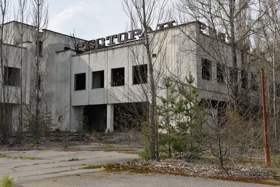 Chernobyl Exclusion Area