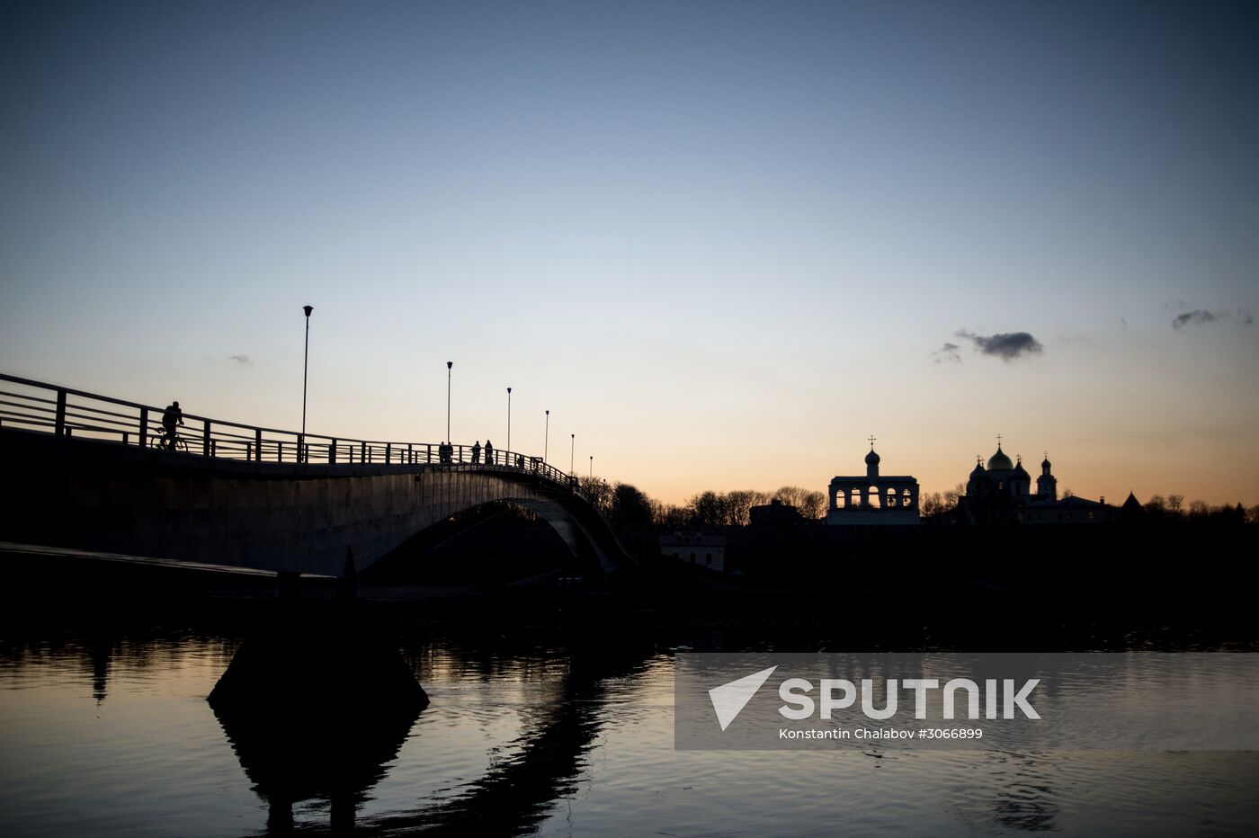 Russian cities. Veliky Novgorod