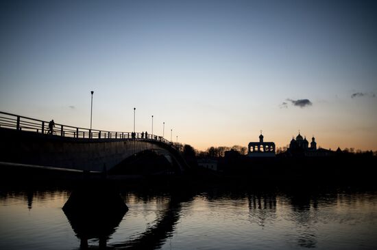 Russian cities. Veliky Novgorod