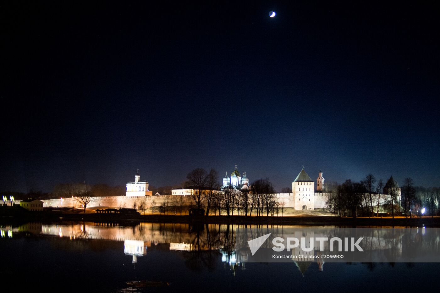 Russian cities. Veliky Novgorod