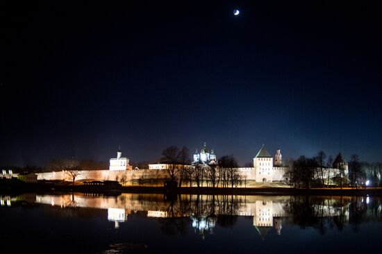 Russian cities. Veliky Novgorod