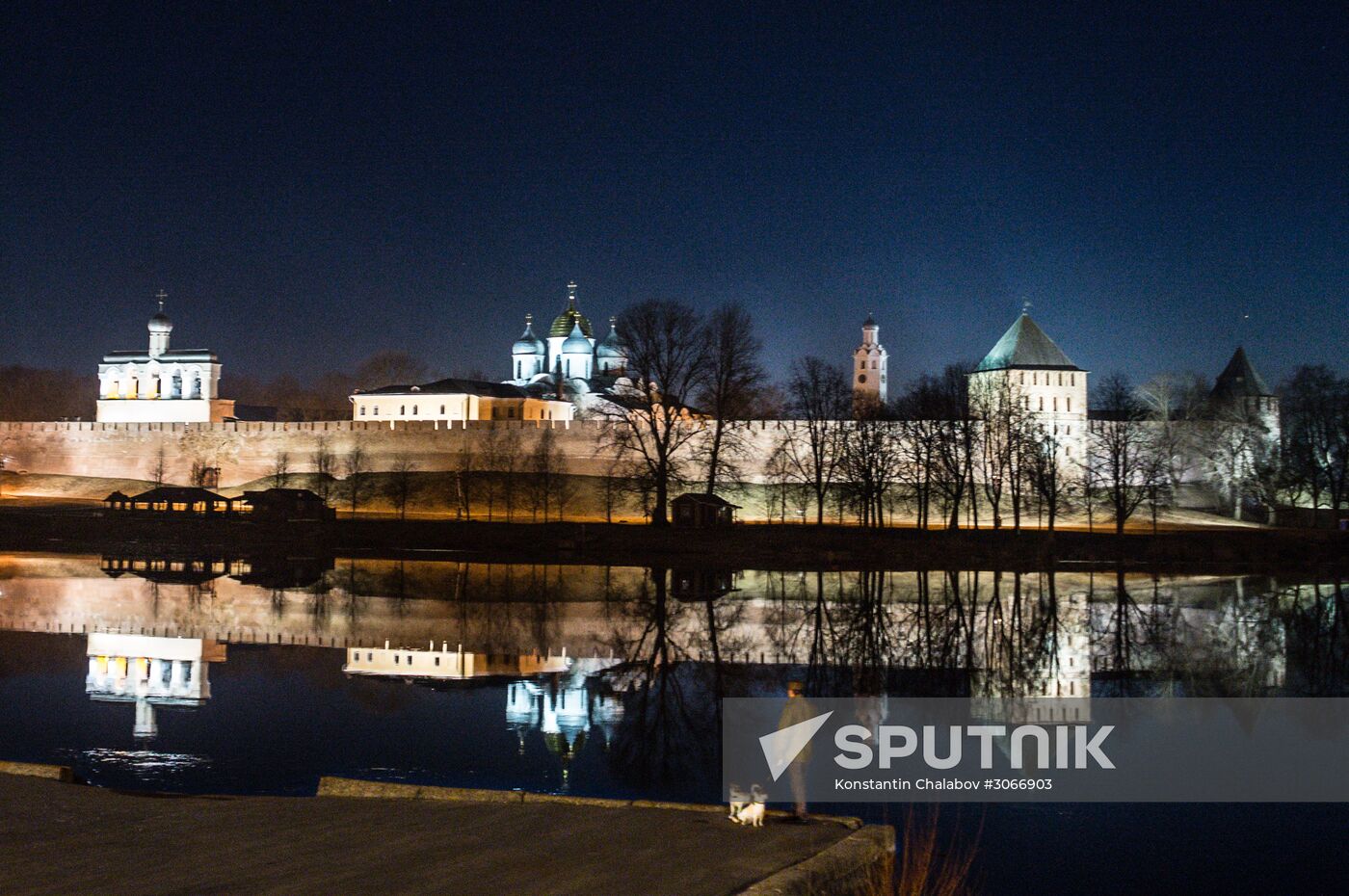 Russian cities. Veliky Novgorod