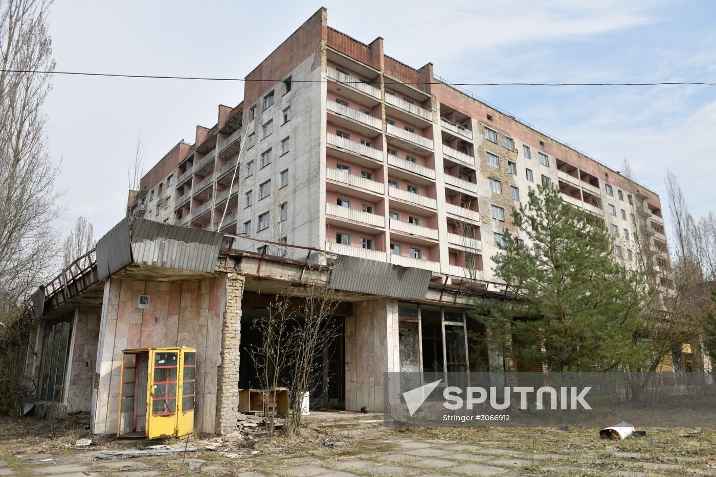 Chernobyl Exclusion Zone