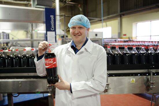 Сoca-Cola HBC Russia plant