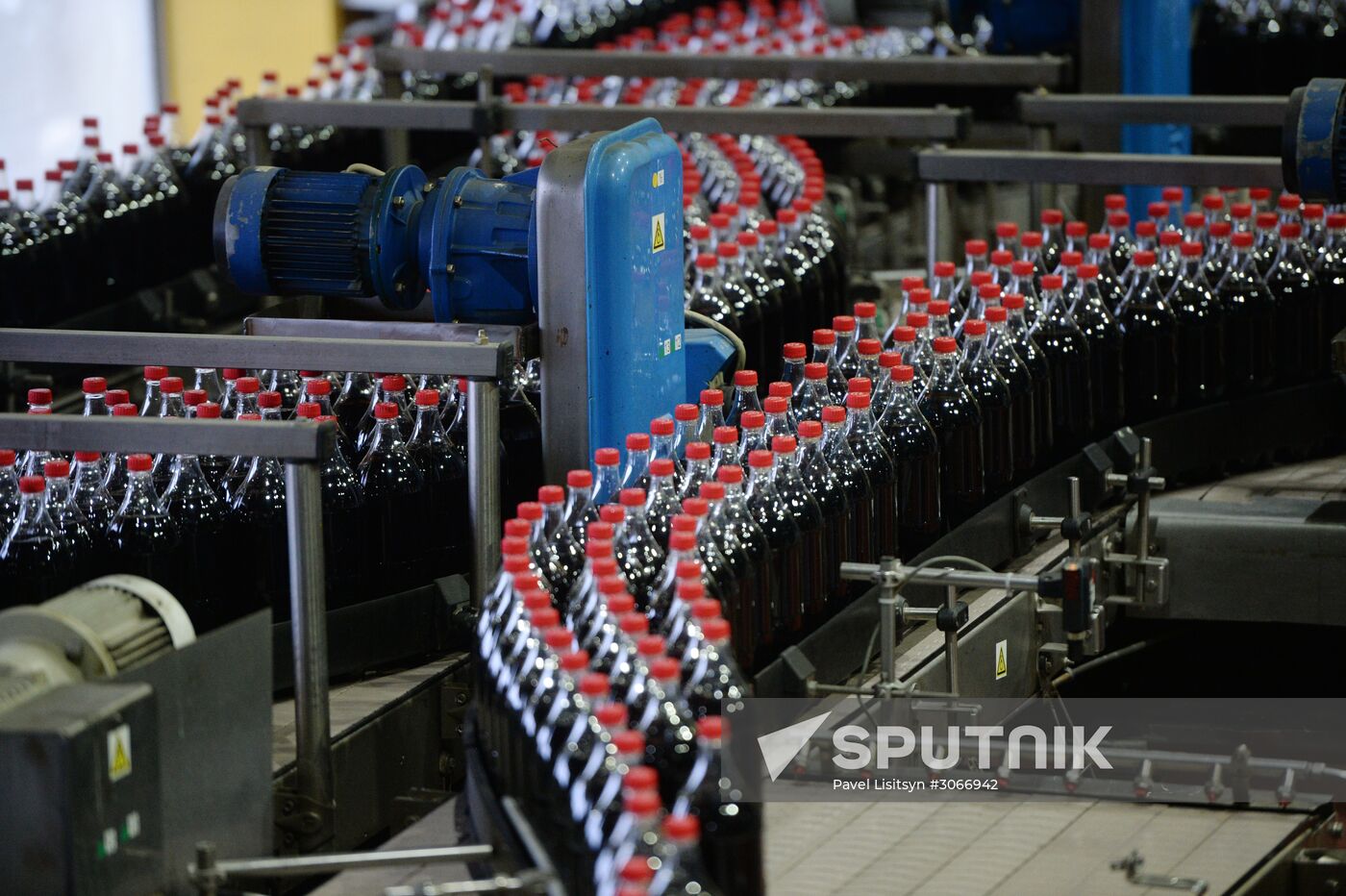 Сoca-Cola HBC Russia plant