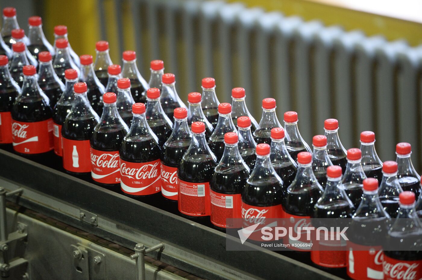 Сoca-Cola HBC Russia plant