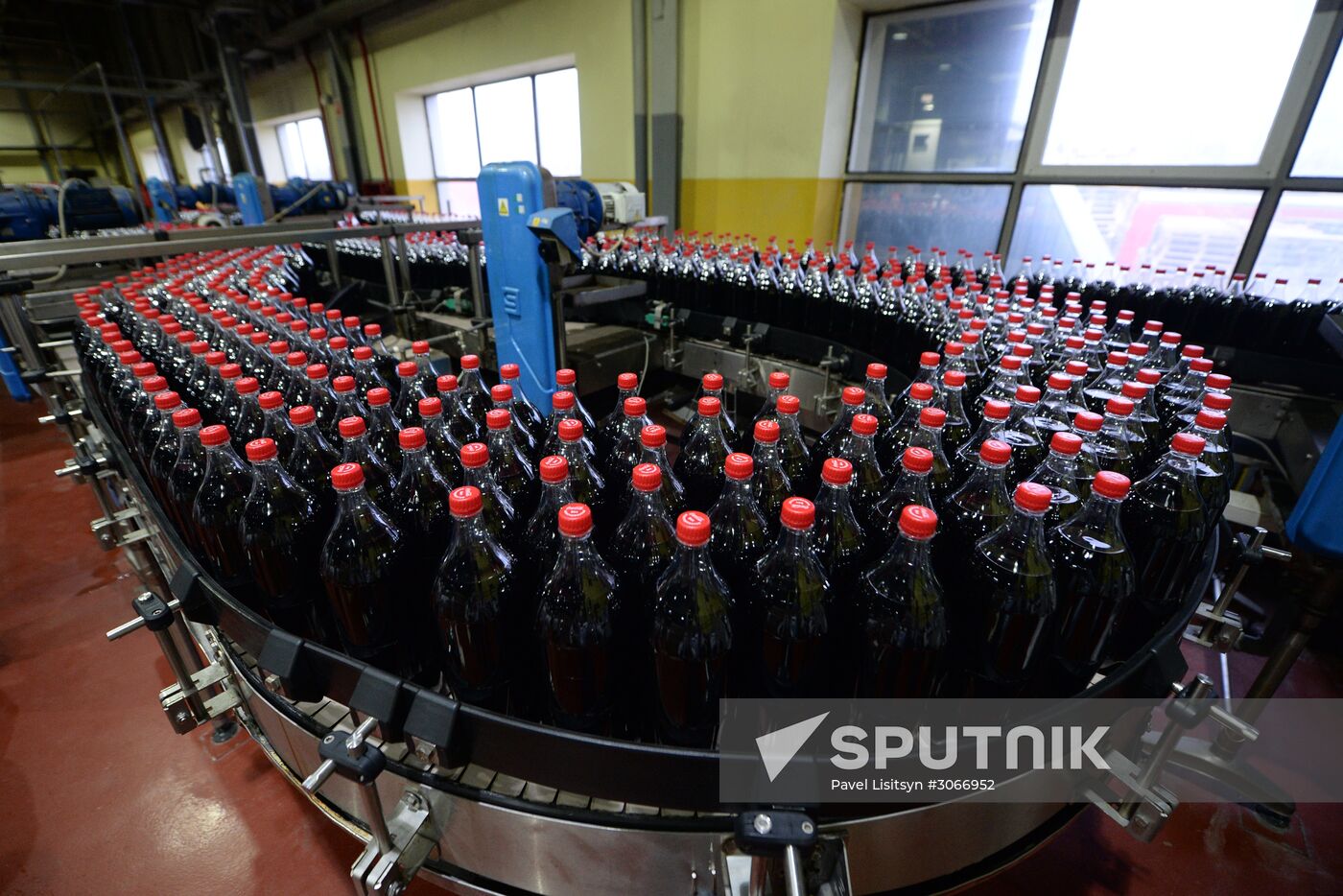 Сoca-Cola HBC Russia plant