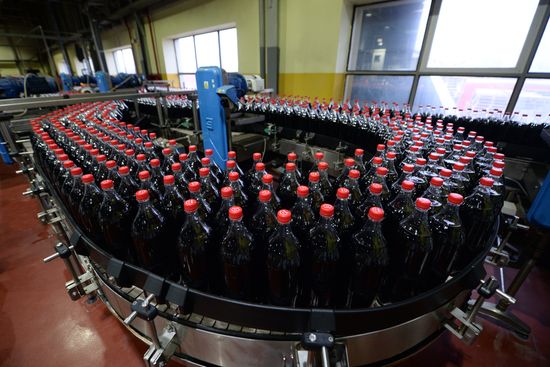 Сoca-Cola HBC Russia plant